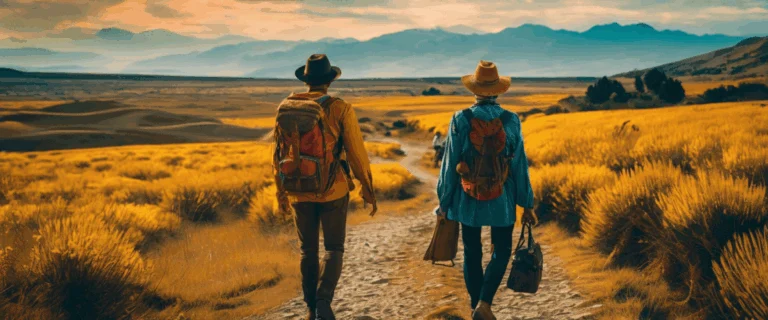 Voyager sans filet : le destin fascinant de la voyageuse imprudente