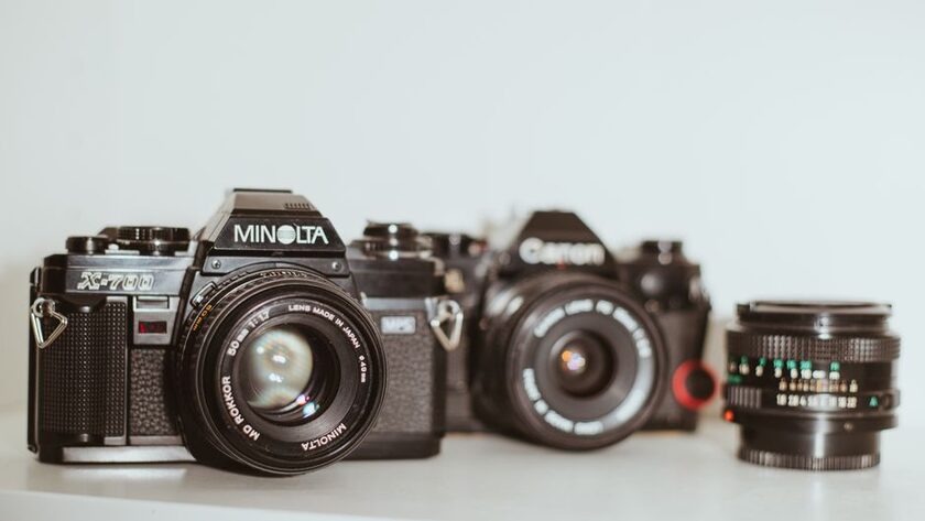 Appareil photo jetable & argentique